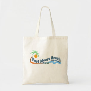 Fort Myers Beach. Tote Bag