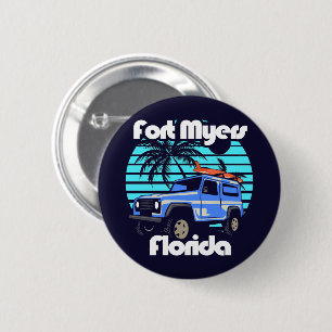 Fort Myers Florida 6 Cm Round Badge