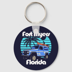 Fort Myers Florida Key Ring