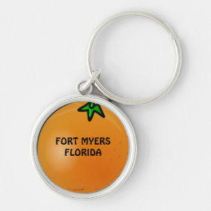 "Fort Myers, Florida" keychain