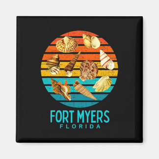 Fort Myers Florida Ocean Shells Novelty  Magnet
