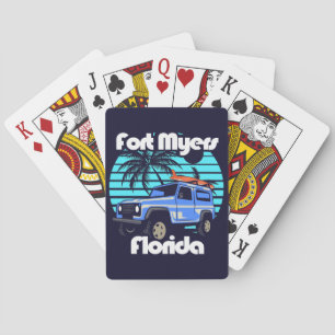 Fort Myers Florida Playing Cards