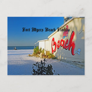 Fort Myers florida Postcard