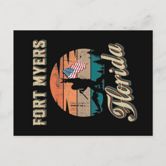 Fort Myers Florida Postcard