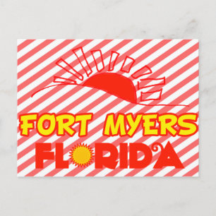 Fort Myers, Florida Postcard