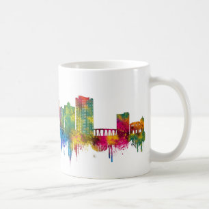 Fort Myers Florida Skyline Coffee Mug