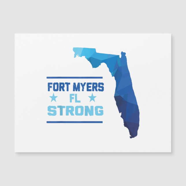 Fort Myers Florida Strong (Front)