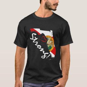 Fort Myers Florida Strong Community Strength Praye T-Shirt