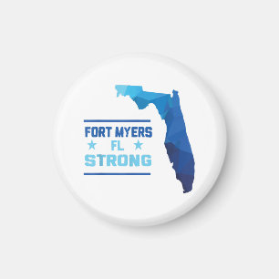 Fort Myers Florida Strong Magnet