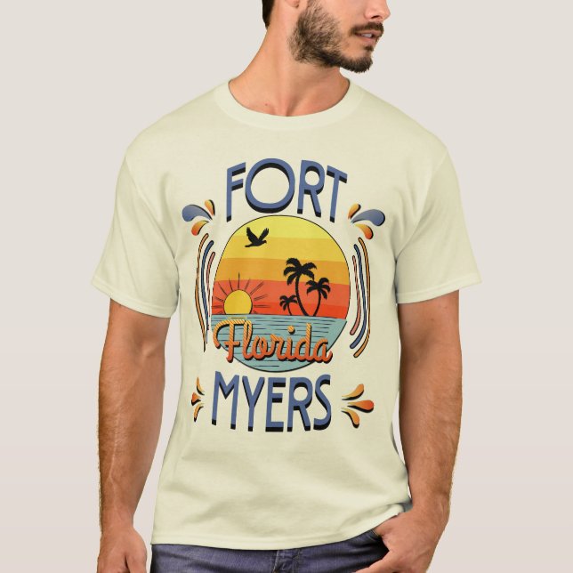 Fort Myers, Florida T-Shirt (Front)