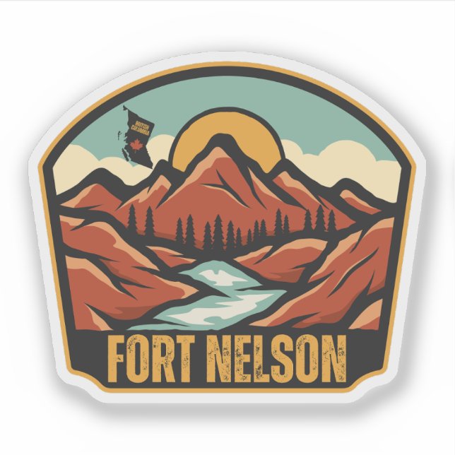 Fort Nelson, British Columbia (Front)