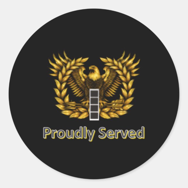 Fort Novosel Aka Mother Rucker Cw4 Classic Round Sticker (Front)