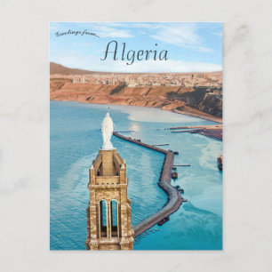 Fort of Santa Cruz Oran Algeria Postcard