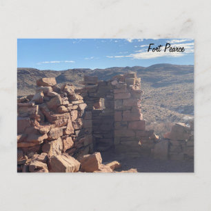 Fort Pearce Postcard