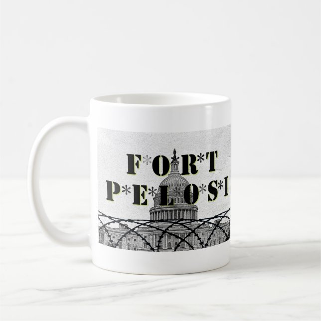 Fort Pelosi Coffee Mug (Left)