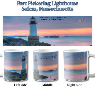 Fort Pickering Lighthouse Salem Massachusetts Coffee Mug