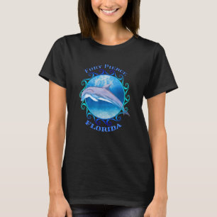 Fort Pierce Florida Vacation Souvenir Dolphin T-Shirt