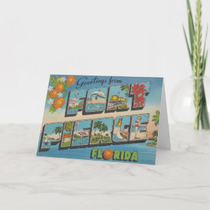 Fort Pierce Greeting Card