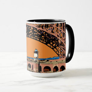 FORT POINT LIGHT MUG