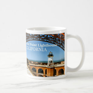 Fort Point Lighthouse, California Mug
