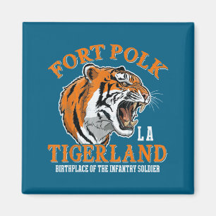 Fort polk tigerland vietnam war veteran infantry magnet