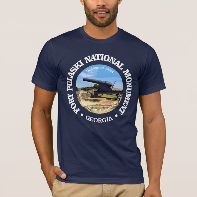 Fort Pulaski (NM) T-Shirt (Front)