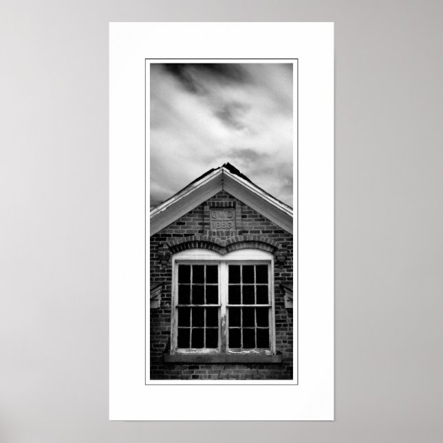 FORT RENO OKLAHOMA 1886 - IR POSTER (Front)