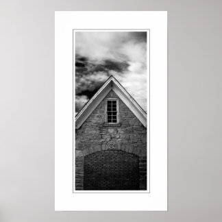 FORT RENO OKLAHOMA - INFRARED II POSTER