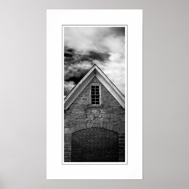 FORT RENO OKLAHOMA - INFRARED II POSTER (Front)