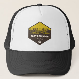 Fort Robinson State Park Nebraska Trucker Hat