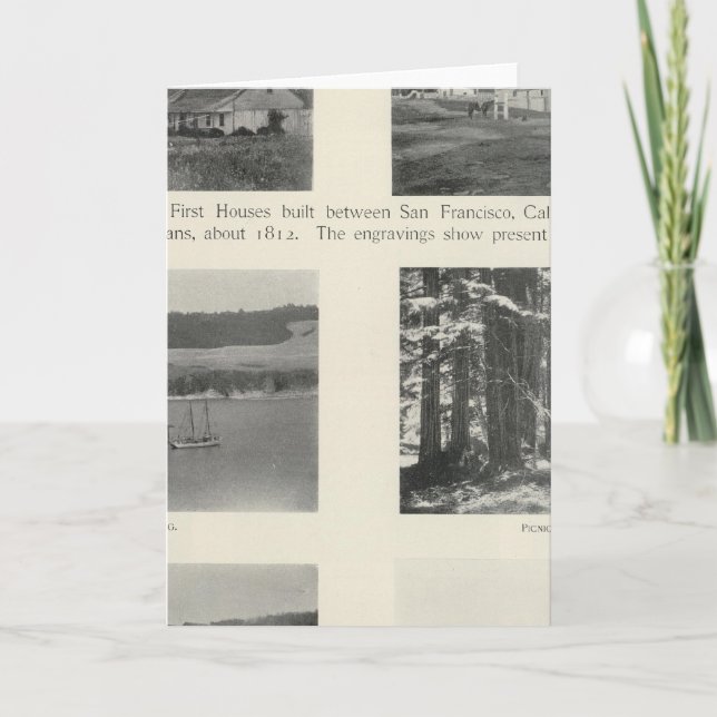 Fort Ross, California Card (Front)