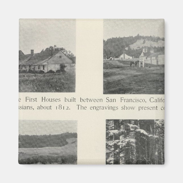 Fort Ross, California Magnet (Front)