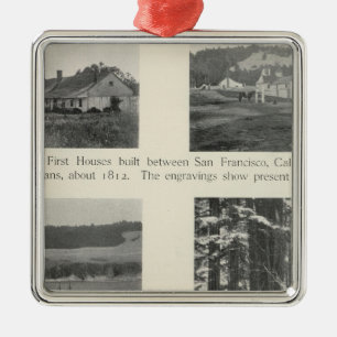 Fort Ross, California Metal Ornament