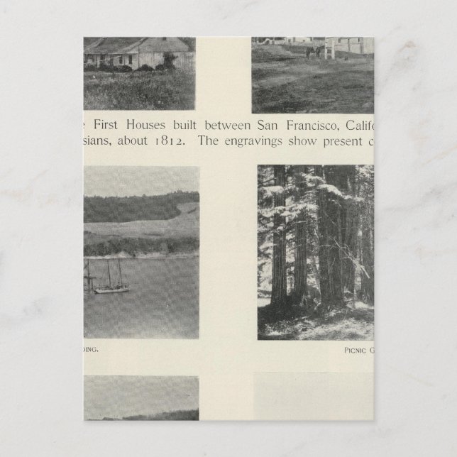 Fort Ross, California Postcard (Front)
