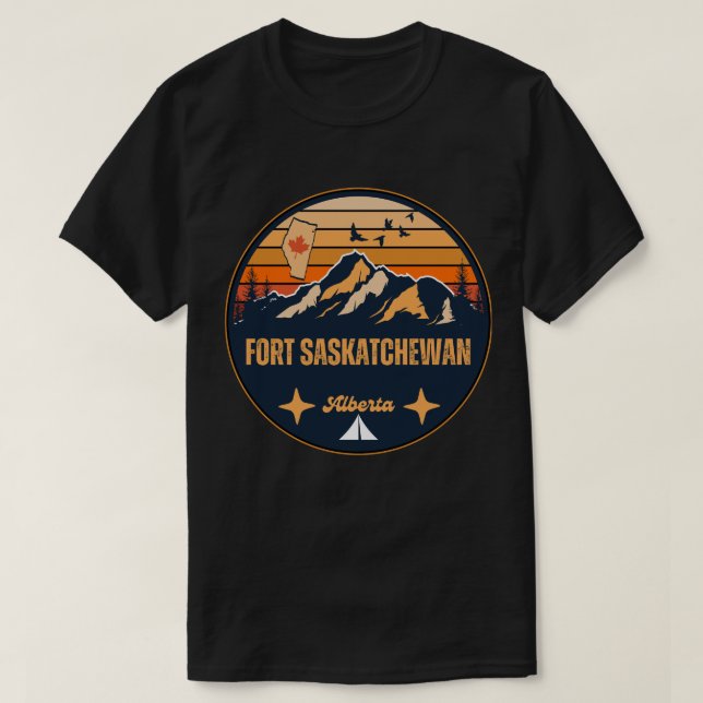 Fort Saskatchewan, Alberta T-Shirt (Design Front)