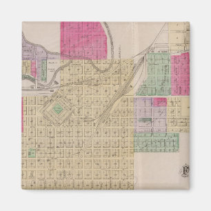 Fort Scott, Bourbon County, Kansas Magnet