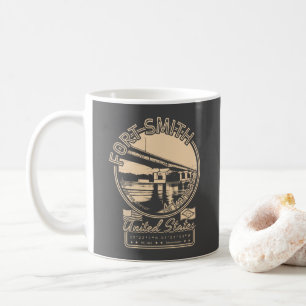 FORT SMITH ARKANSAS - CITY OF FORT SMITH VINTAGE COFFEE MUG