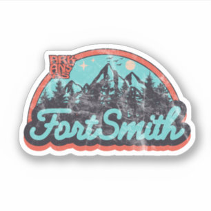 Fort Smith, Arkansas Sticker