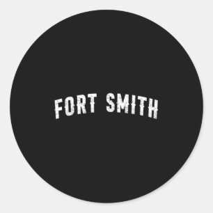 Fort Smith Clic _1  Classic Round Sticker