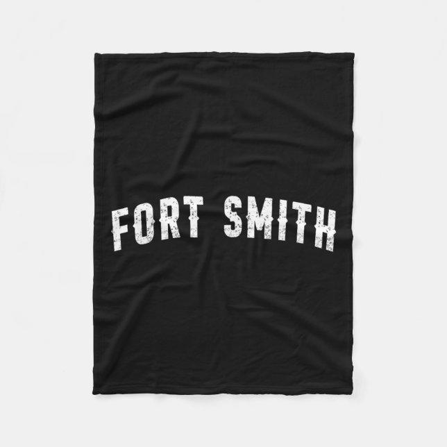 Fort Smith Clic  Fleece Blanket (Front)