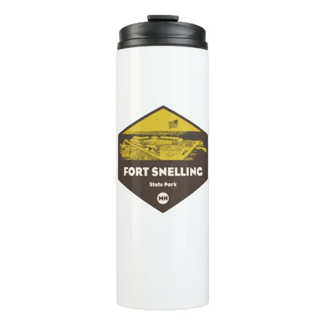 Fort Snelling State Park Minnesota Thermal Tumbler (Front)