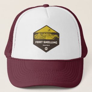Fort Snelling State Park Minnesota Trucker Hat