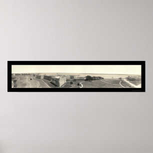 Fort St Augustine FL Photo 1912 Poster