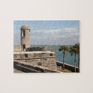 Fort, St Augustine, Florida, USA Jigsaw Puzzle