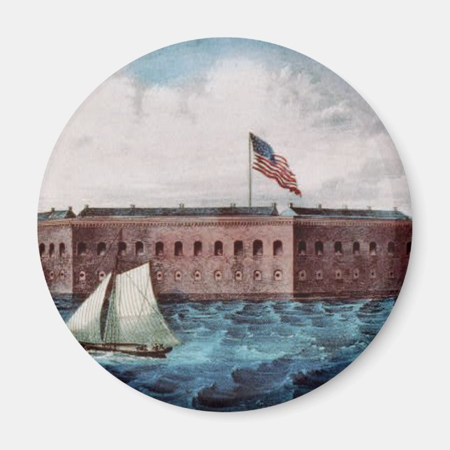 Fort Sumter Magnet (Front)