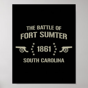 Fort Sumter Poster