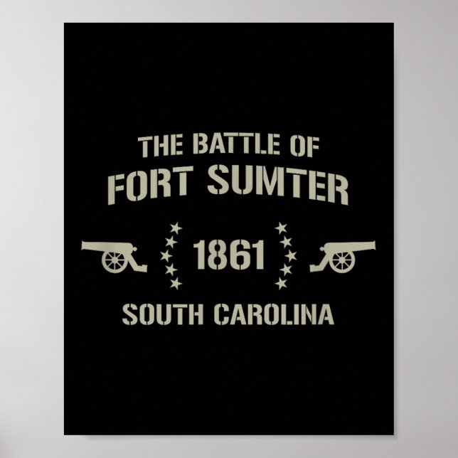 Fort Sumter  Poster (Front)
