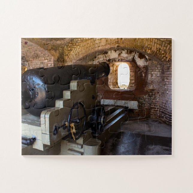 Fort Sumter South Carolina Jigsaw Puzzle (Horizontal)