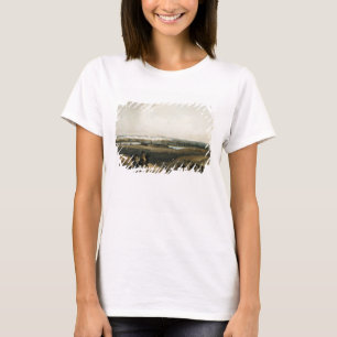 Fort Union on the Missouri, plate 28 from Volume 2 T-Shirt