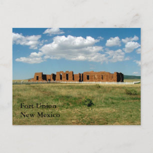 Fort Union Postcard
